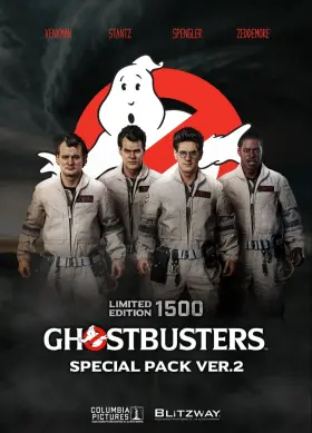 BWUMS10106 BLITZWAY Ghostbusters Scale Figures Pack