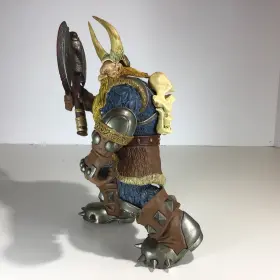 020626851770 BLIZZARD Warcraft Reign Chaos Muradin Action #2