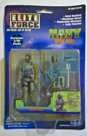 021105210378 BLUE BOX Elite Force Seal Breacher Toys