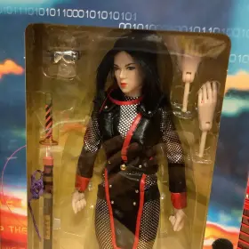 021105323542 BLUE BOX Cy Girls Agent Shadow Scale Figure Toys #2