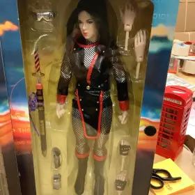 021105323542 BLUE BOX Cy Girls Agent Shadow Scale Figure Toys #3