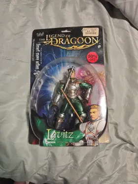34258 BLUE BOX Lavitz Legend Dragoon Sony Toys Action Figure