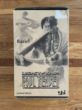021105210286 BLUE BOX TOYS Kain Soul Reaver Sdcc Raziel Bbi