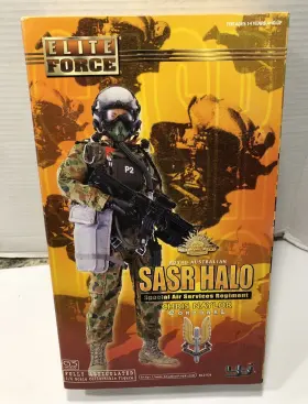021105211344 BLUE BOX TOYS Elite Force Sasr Halo Air Regiment