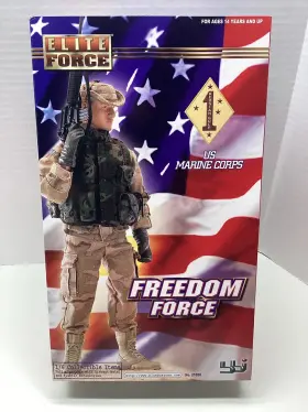 21050 BLUE BOX TOYS Bluebox Elite Force Marine Corps Div Gulf