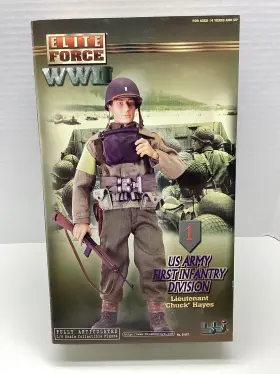 21067 BLUE BOX TOYS Elite Force Wwii Army First Infantry