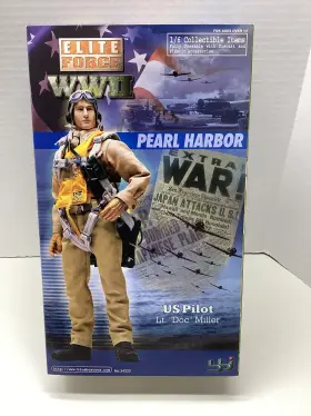 34333 BLUE BOX TOYS Bbi Elite Force Wwii Pearl Harbor Pilot