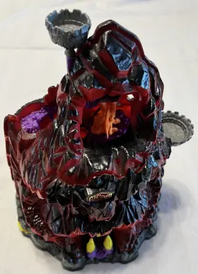 072499102787 BLUEBIRD TOYS Mighty Trapped Skull Mountain #2