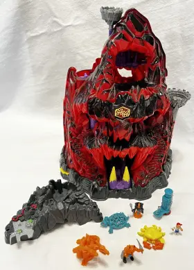 072499102787 BLUEBIRD TOYS Mighty Trapped Skull Mountain