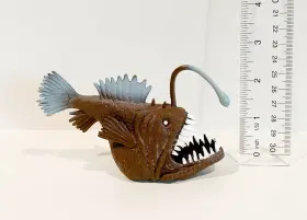 TM04 BOLEY Angler Fish Figure Nature Anglerfish Sea Creature #2