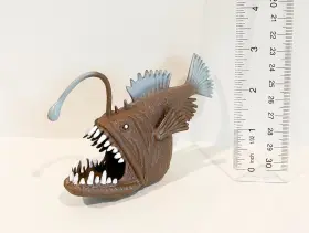 TM04 BOLEY Angler Fish Figure Nature Anglerfish Sea Creature