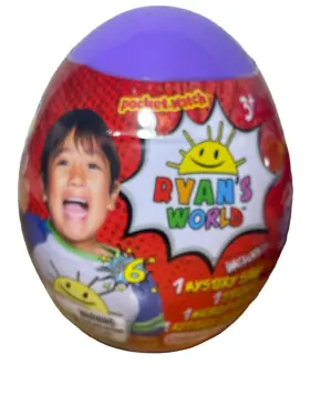 810054660453 BONKERS Ryans Pocket Watch Mystery Egg #2