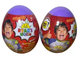 810054660453 BONKERS Ryans Pocket Watch Mystery Egg