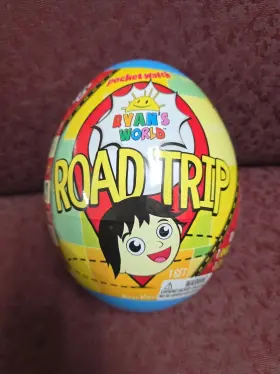 850003292885 BONKERS Ryans Road Trip Micro Figure Mystery Egg