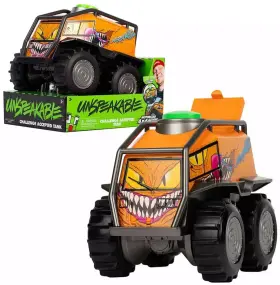 5200 BONKERS TOY CO Unspeakable Challenge Accepted Tank