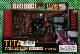 Titan BONKERS TOY CO Skibidi Toilet Action Figure Tv Camera