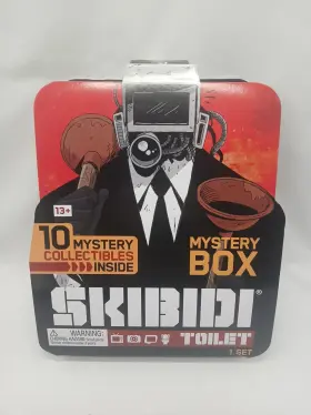810054668213 BONKERS TOY CO Skibidi Toilet Target Mystery Box