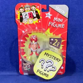 850003292175 BONKERS TOYS Sunburn Neil Fgteev Mini Figure #3