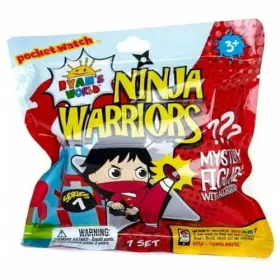 850014257293 BONKERS TOYS Pocket Watch Ninja Warriors Mystery