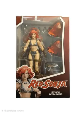 814800024339 BOSS FIGHT STUDIO Sonja Epic Action Figure