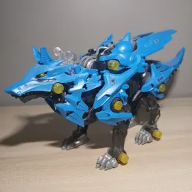 904810972167 ZOIDS Wild Hunter Wolf Motorized Takara Tomy