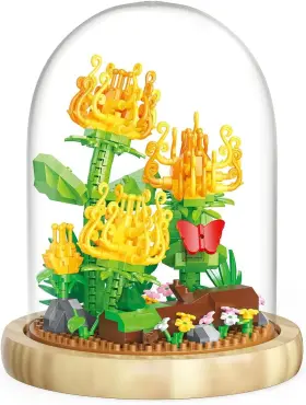 YG-JM-P1175-611P MINI Dookok Flower Bouquet Set Bricks Blocks
