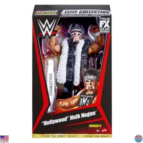 WM18 BRANDCO Wwe Hulk Hogan Ringside Action Figure