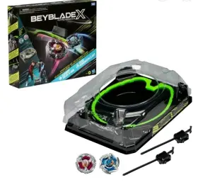 B0CS8CM4YB RAIL Beyblade Xtreme Battle Set Beystadium Arena