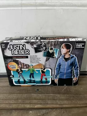 885561312614 BRAVADO Justin Bieber Mini Action Figure Set #2
