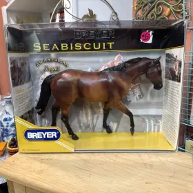 019756011888 BREYER Seabiscut Racehorse Action Figure