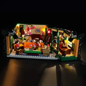 BX243 BRIKSMAX Led Lighting Friends Central Perk Lego Kit