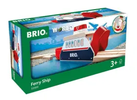 312350335699 BRIO Ferry Wooden Toy Train Set Kids Inter