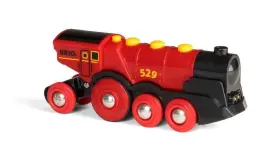 312350335927 BRIO Mighty Action Locomotive Battery Toy Train #3