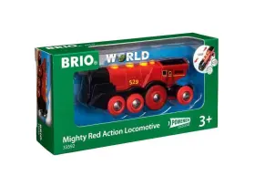 312350335927 BRIO Mighty Action Locomotive Battery Toy Train