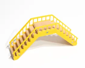 33386 BRIO Wooden Railway Pedestrian Footbridge