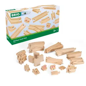 33772 BRIO Track Pack Set Fsccertified Wooden Train