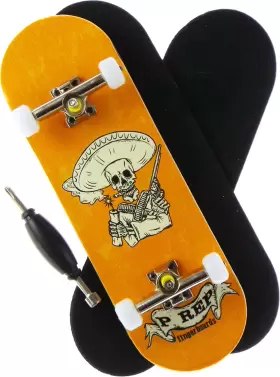 313091256271 BROKEN KNUCKLE FINGERBOARDS Rep Bandito Starter