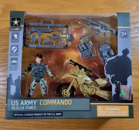 20175A BROOKLYN LOLLIPOPS Army Commando Rescue Force Action