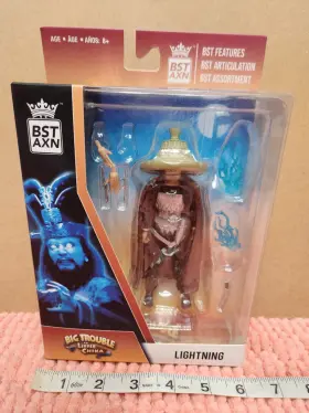 7789 BST AXN Big Trouble Lightning Action Figure