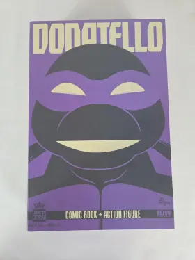 850018355803 BST AXN Tmnt Donatello Action Comic Book Teenage