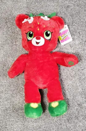 25797 BUILD-A-BEAR WORKSHOP Shopkins Kiss Teddy Doll Stuffed