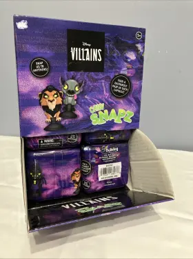 097629537703 BULLS I TOY Disney Villains Chibi Snapz Blind