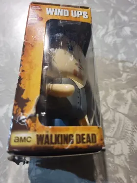 097629504040 BULLSITOY Amc Walking Tv Wind Daryl Dixon Figure #2