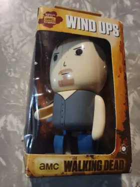 097629504040 BULLSITOY Amc Walking Tv Wind Daryl Dixon Figure #3