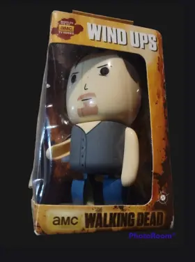 097629504040 BULLSITOY Amc Walking Tv Wind Daryl Dixon Figure
