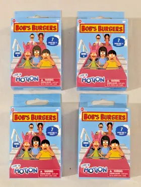 097629539172 BULLSITOY Bobs Burgers Chibi Motion Blind Box
