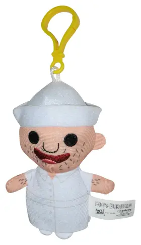 727792532471 BULLSITOY Bobs Burgers Nurse Teddy Outfit Clip