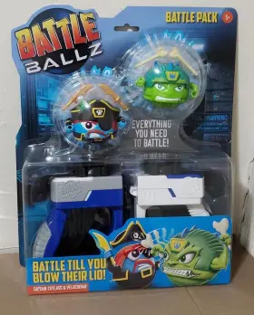 885954800810 BUZZ BEE TOYS Battle Ballz Pack Captain Cutlass