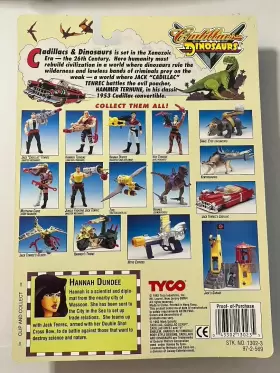 13023 CADILLACS AND DINOSAURS Hannah Dundee Action Figure #2