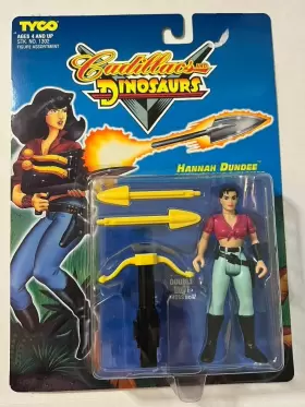 13023 CADILLACS AND DINOSAURS Hannah Dundee Action Figure